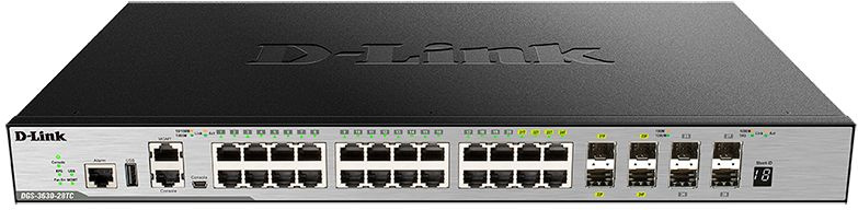 D-Link DGS-3630-28TC/A2ASI