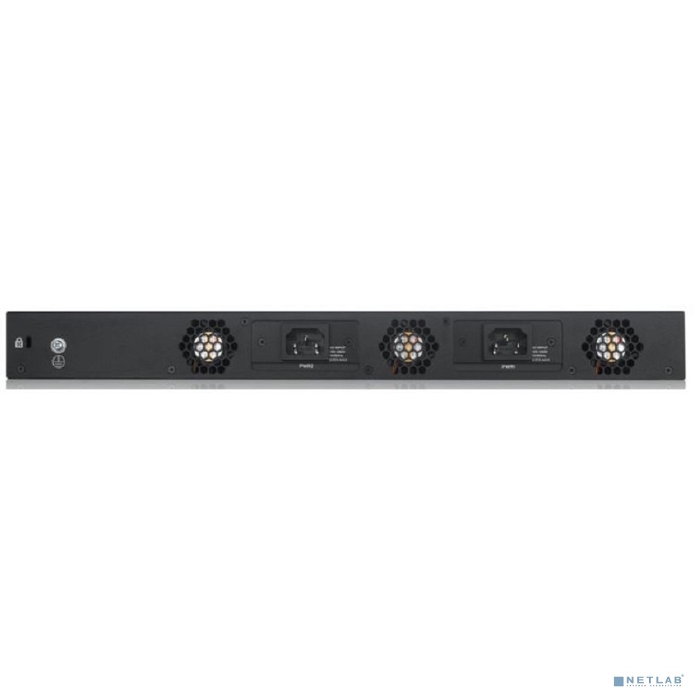 ZYXEL XS3800-28-ZZ0101F L2+ коммутатор Zyxel XS3800-28, 4xRJ-45: 1/2,5/5/10G, 8xCombo (SFP: 1/10G, RJ-45: 1/2,5/5/10G), 16xSFP+, 2 источника питания AC