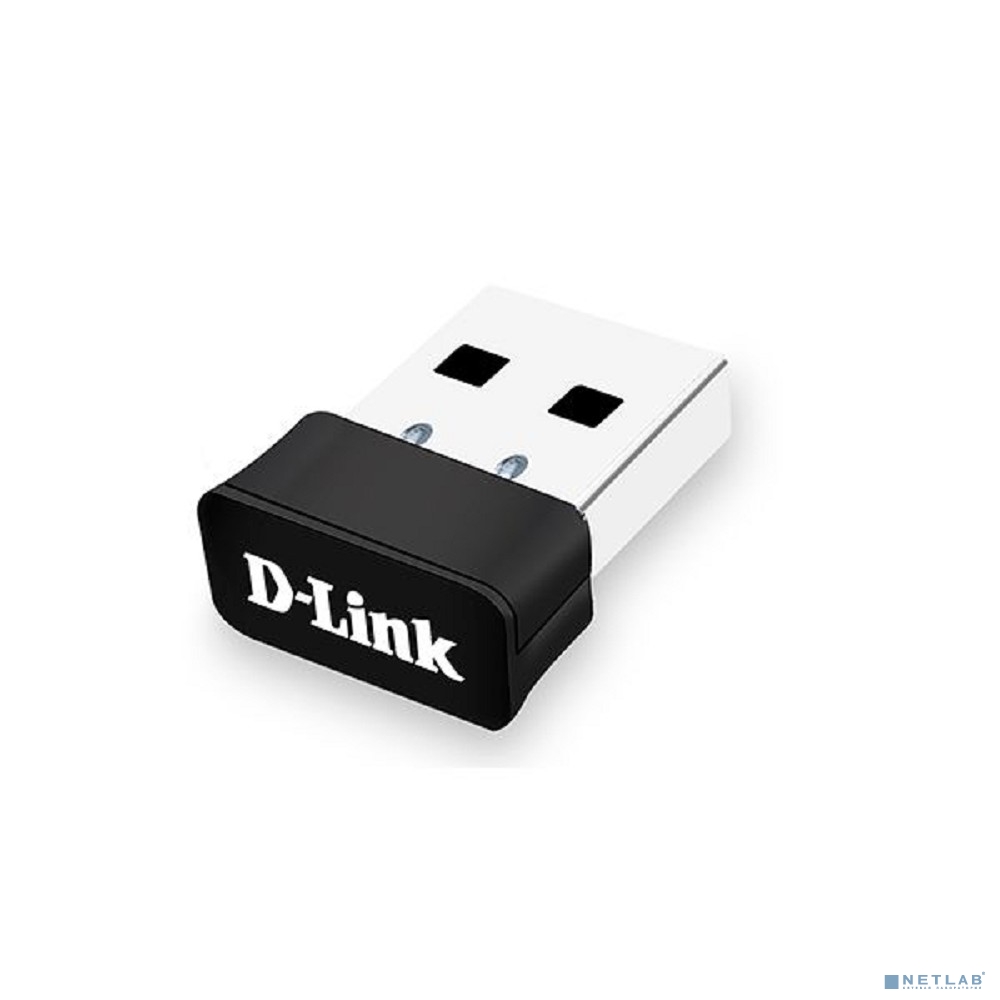 D-Link DWA-171/RU/D1A Беспроводной двухдиапазонный USB-адаптер AC600