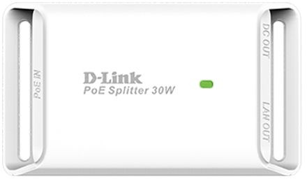 D-Link DPE-301GS/A1A Гигабитный PoE-адаптер (выходное напряжение 5/9/12В DC)