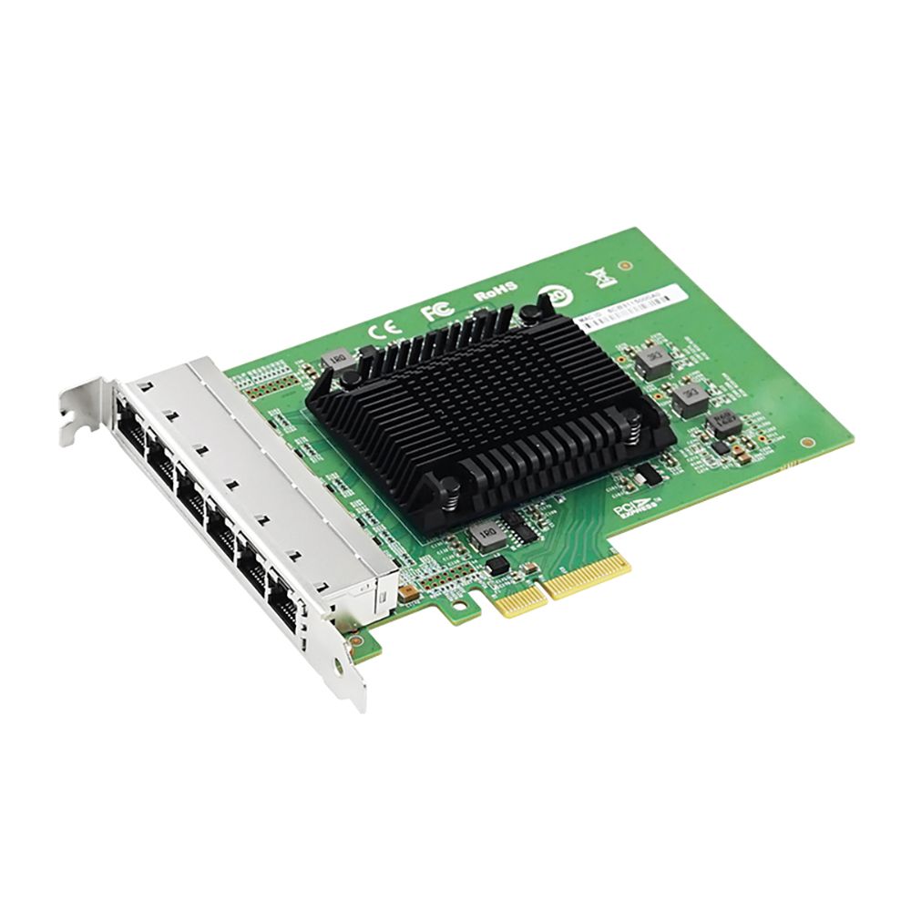 Сетевой адаптер PCIE 1GB 6PORT LRES2006PT LR-LINK Сетевой адаптер PCIE 1GB 6PORT LRES2006PT LR-LINK