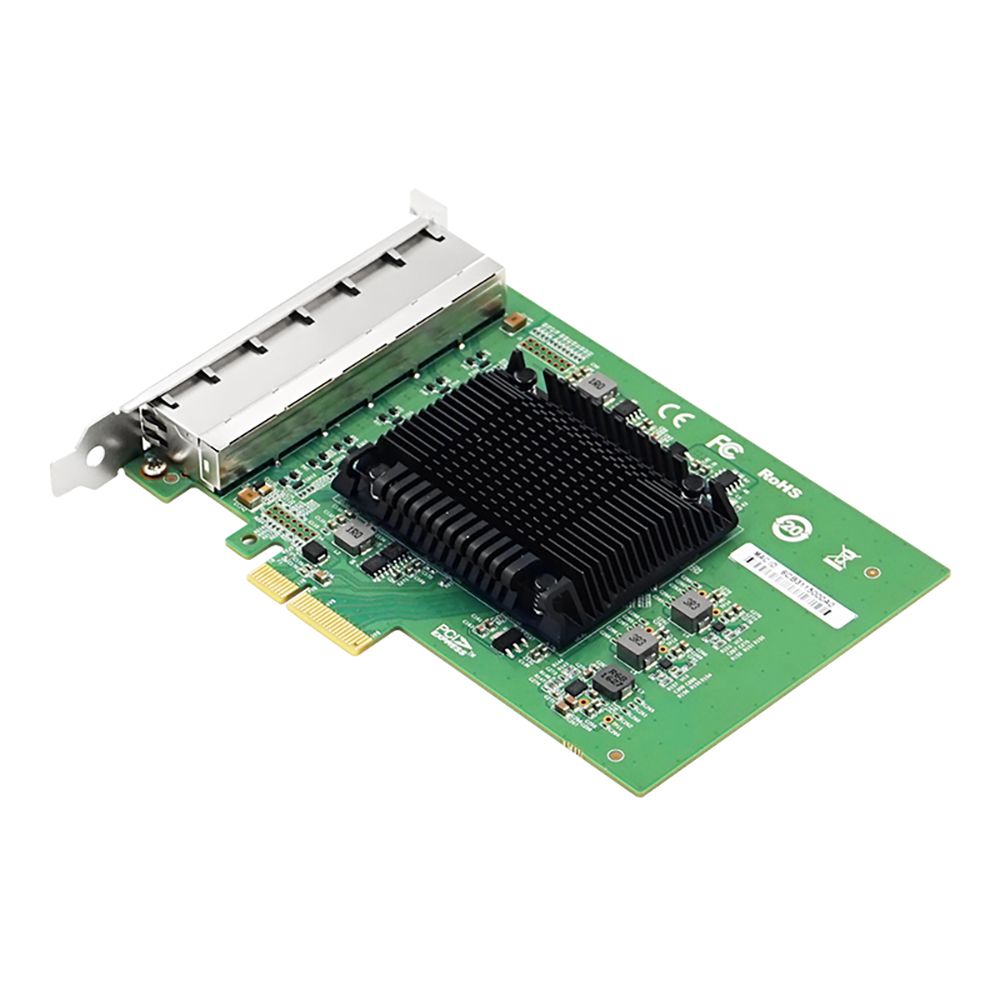 Сетевой адаптер PCIE 1GB 6PORT LRES2006PT LR-LINK Сетевой адаптер PCIE 1GB 6PORT LRES2006PT LR-LINK