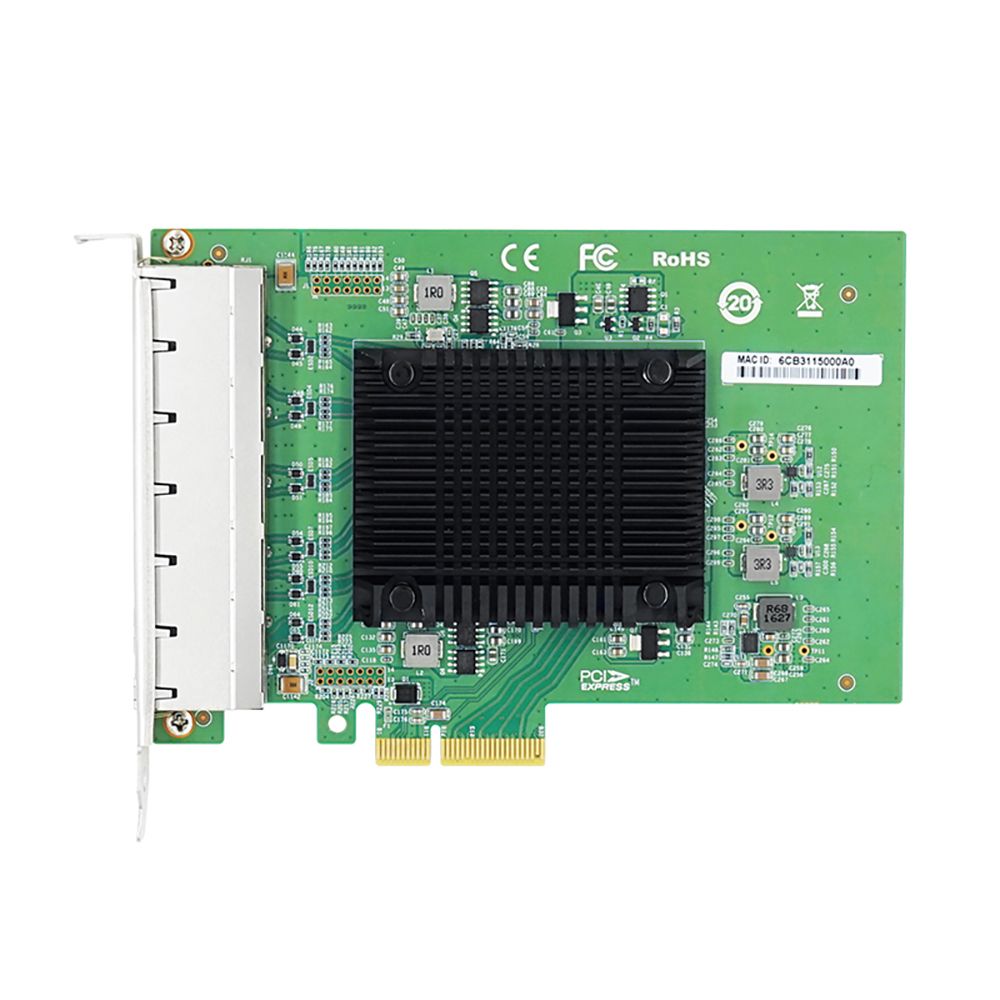 Сетевой адаптер PCIE 1GB 6PORT LRES2006PT LR-LINK Сетевой адаптер PCIE 1GB 6PORT LRES2006PT LR-LINK