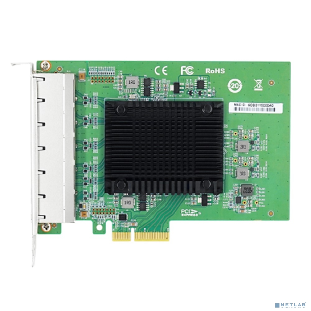Сетевой адаптер PCIE 1GB 6PORT LRES2006PT LR-LINK