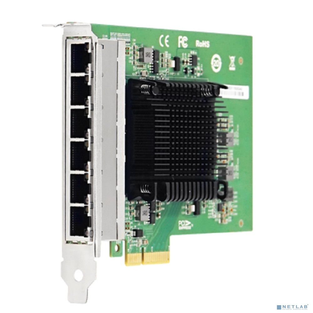 Сетевой адаптер PCIE 1GB 6PORT LRES2006PT LR-LINK