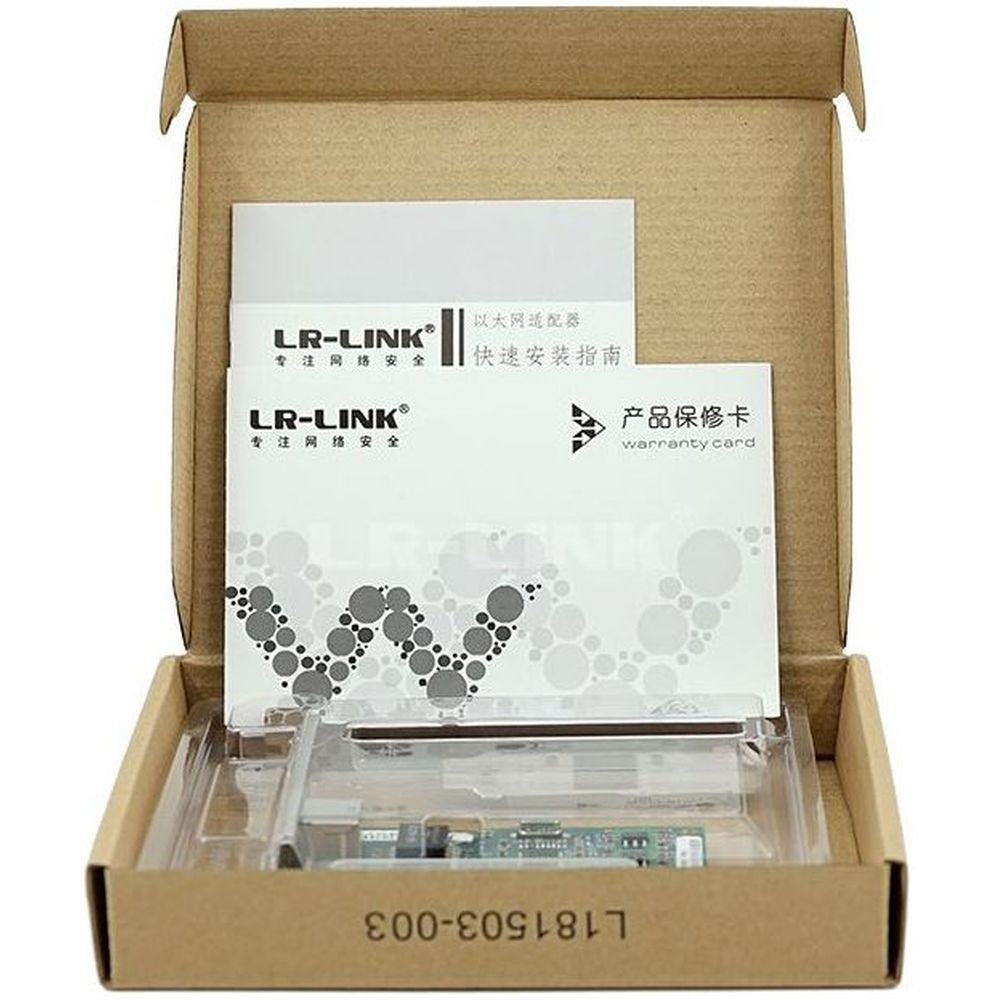 Lr-Link LREC9201CT Сетевой адаптер PCIE 10/100/1000MBPS Lr-Link LREC9201CT Сетевой адаптер PCIE 10/100/1000MBPS