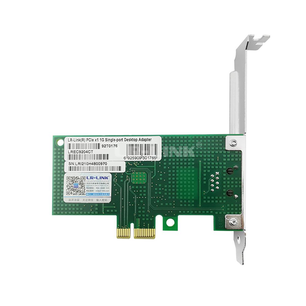 Lr-Link LREC9204CT PCIE 10/100/1000MBPS
