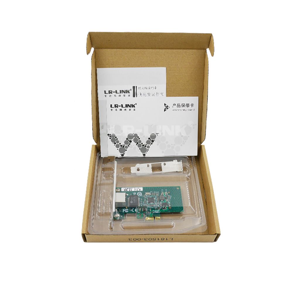 Lr-Link LREC9204CT PCIE 10/100/1000MBPS