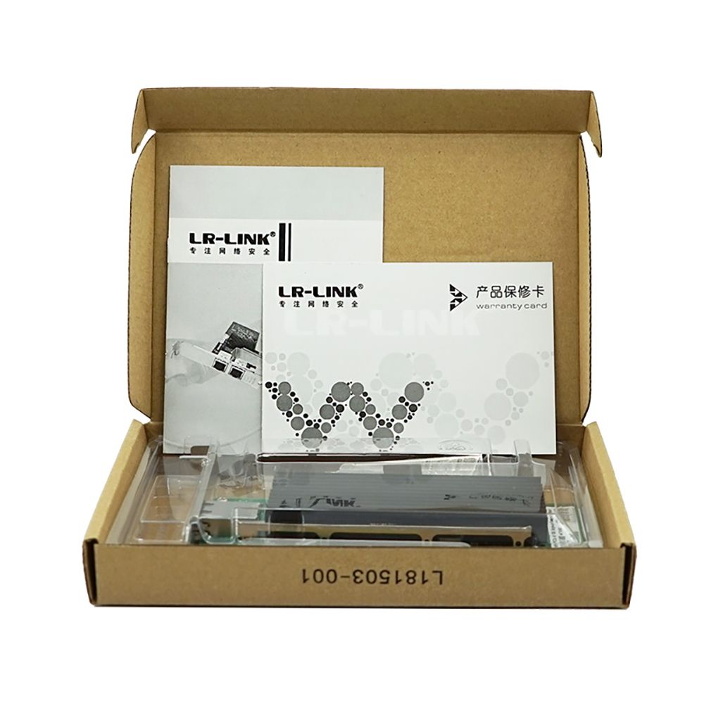 Сетевой адаптер PCIE8 10GB 1PORT ETHERNET LREC9801BT LR-LINK