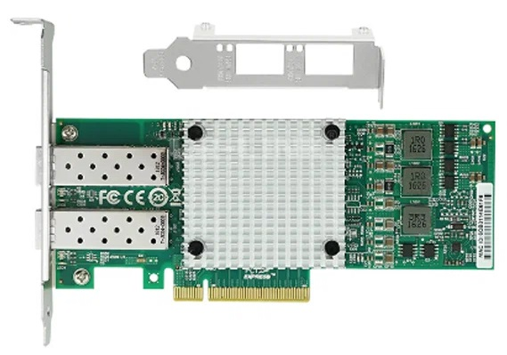 Сетевой адаптер PCIE 10GB FIBER 2SFP+ LREC9812AF-2SFP+ LR-LINK