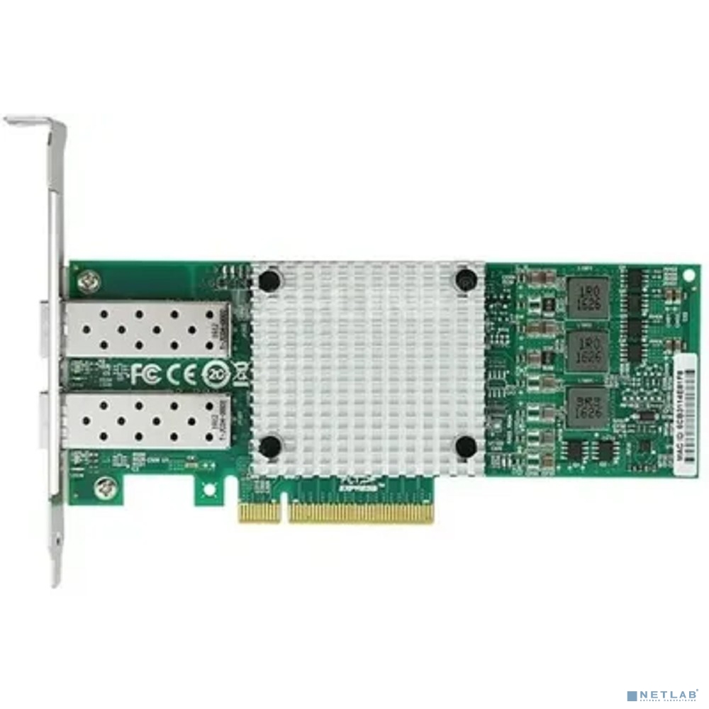 Сетевой адаптер PCIE 10GB FIBER 2SFP+ LREC9812AF-2SFP+ LR-LINK