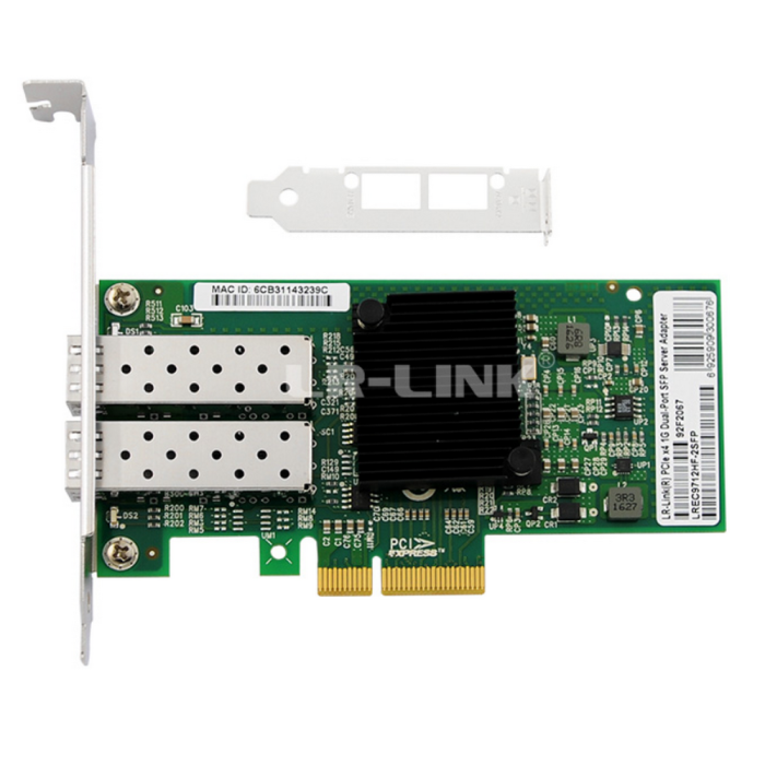Сетевая карта  LREC9712HF-2SFP