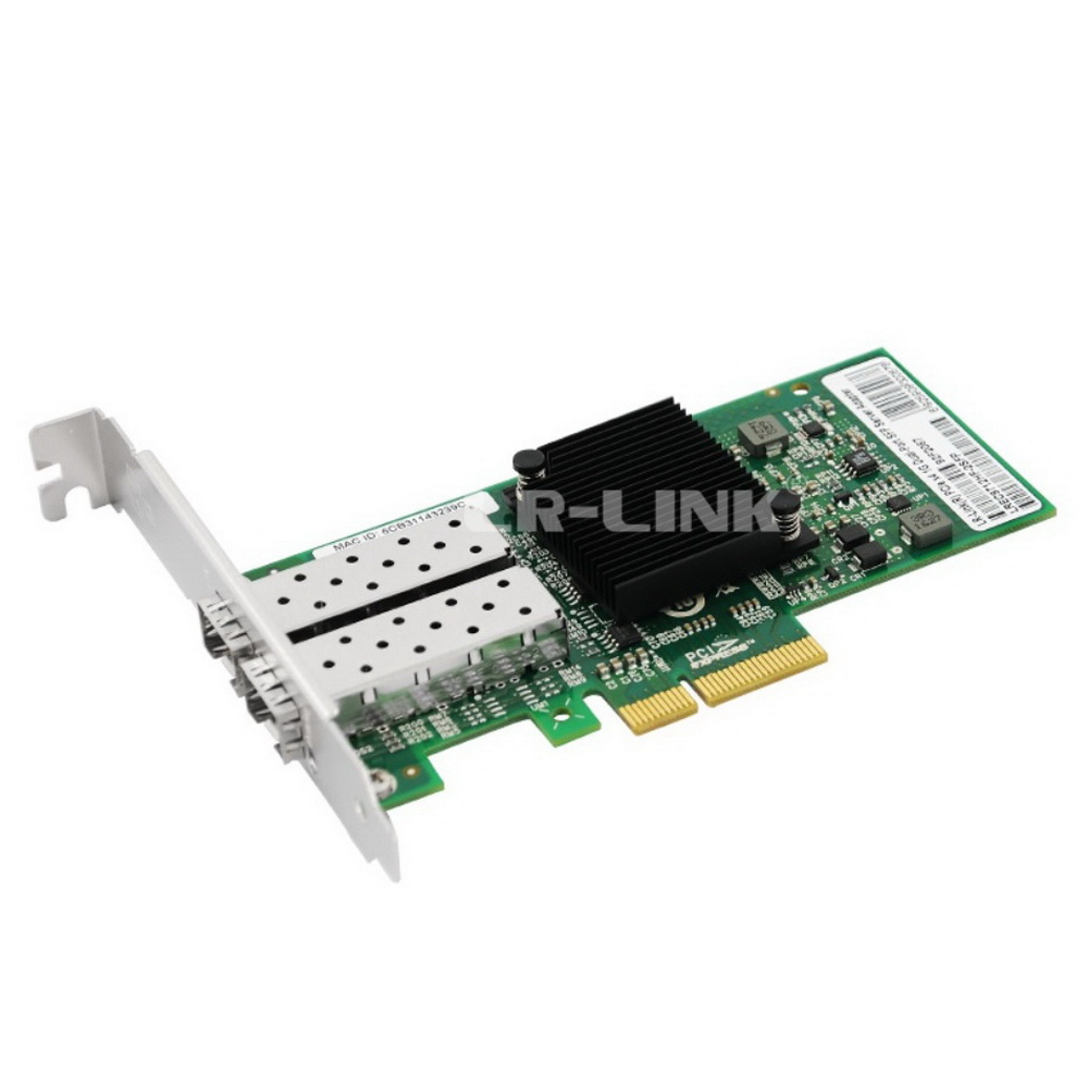 Сетевая карта  LREC9712HF-2SFP