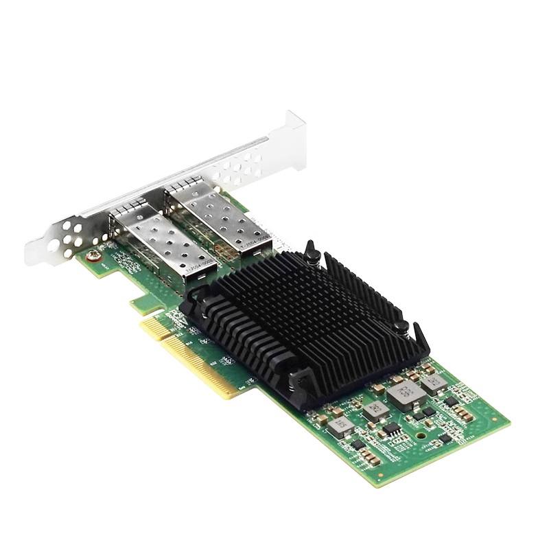 Lr-Link LRES1021PF-2SFP28 PCIe x8 25G Dual ports SFP28 Server Network Card, Intel E810XXV based
