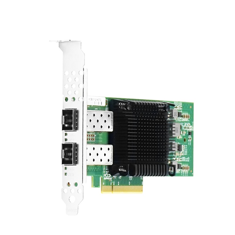 Lr-Link LRES1021PF-2SFP28 PCIe x8 25G Dual ports SFP28 Server Network Card, Intel E810XXV based
