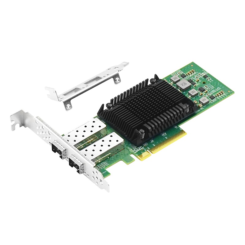 Lr-Link LRES1021PF-2SFP28 PCIe x8 25G Dual ports SFP28 Server Network Card, Intel E810XXV based