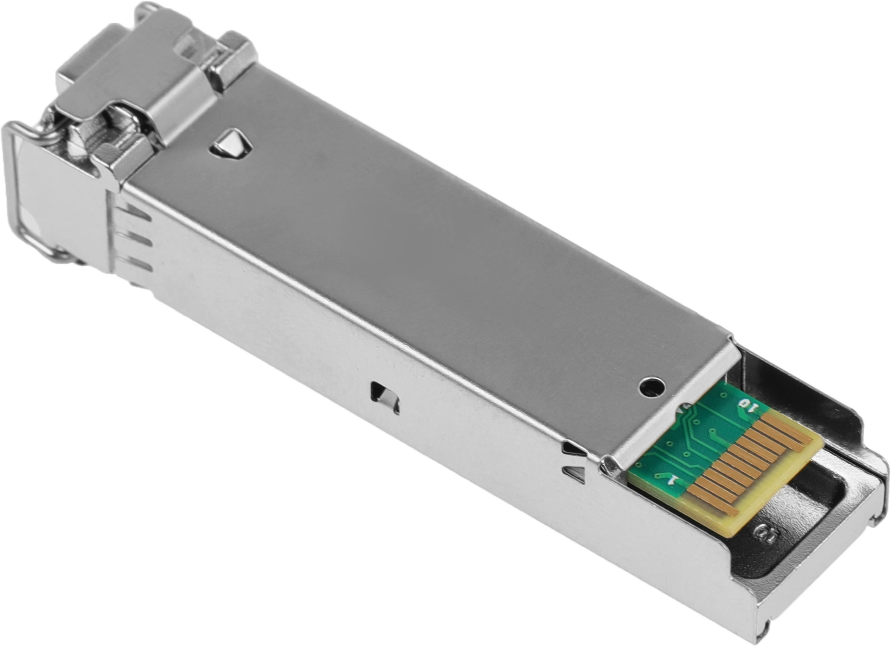 D-Link 311GT/A1A SFP-трансивер с 1 портом 1000Base-SX для многомодового оптического кабеля (до 550 м, разъем Duplex LC)