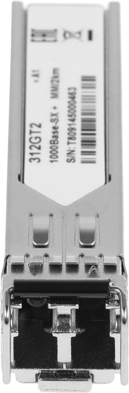 D-Link 312GT2/A1A SFP-трансивер с 1 портом 1000Base-SX+ для многомодового оптического кабеля (до 2 км, разъем Duplex LC)
