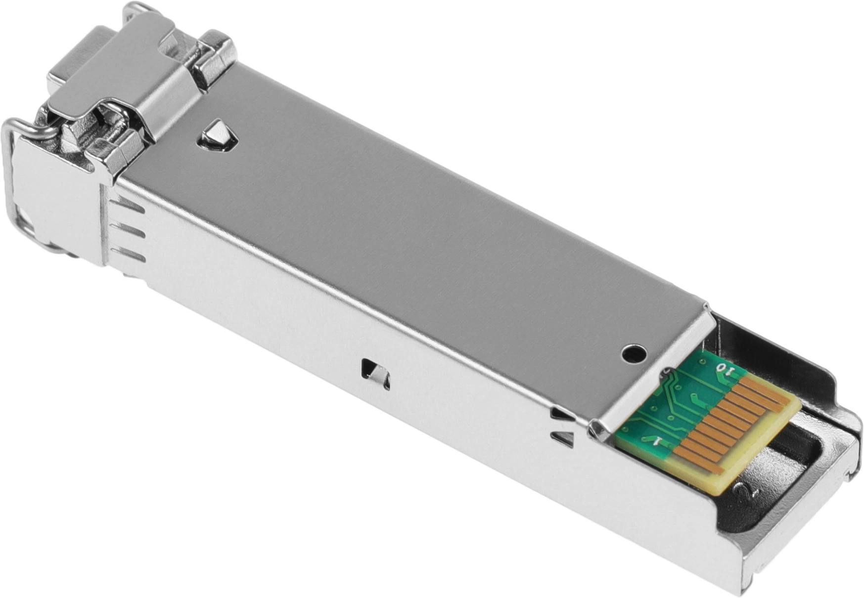 D-Link 312GT2/A1A SFP-трансивер с 1 портом 1000Base-SX+ для многомодового оптического кабеля (до 2 км, разъем Duplex LC)