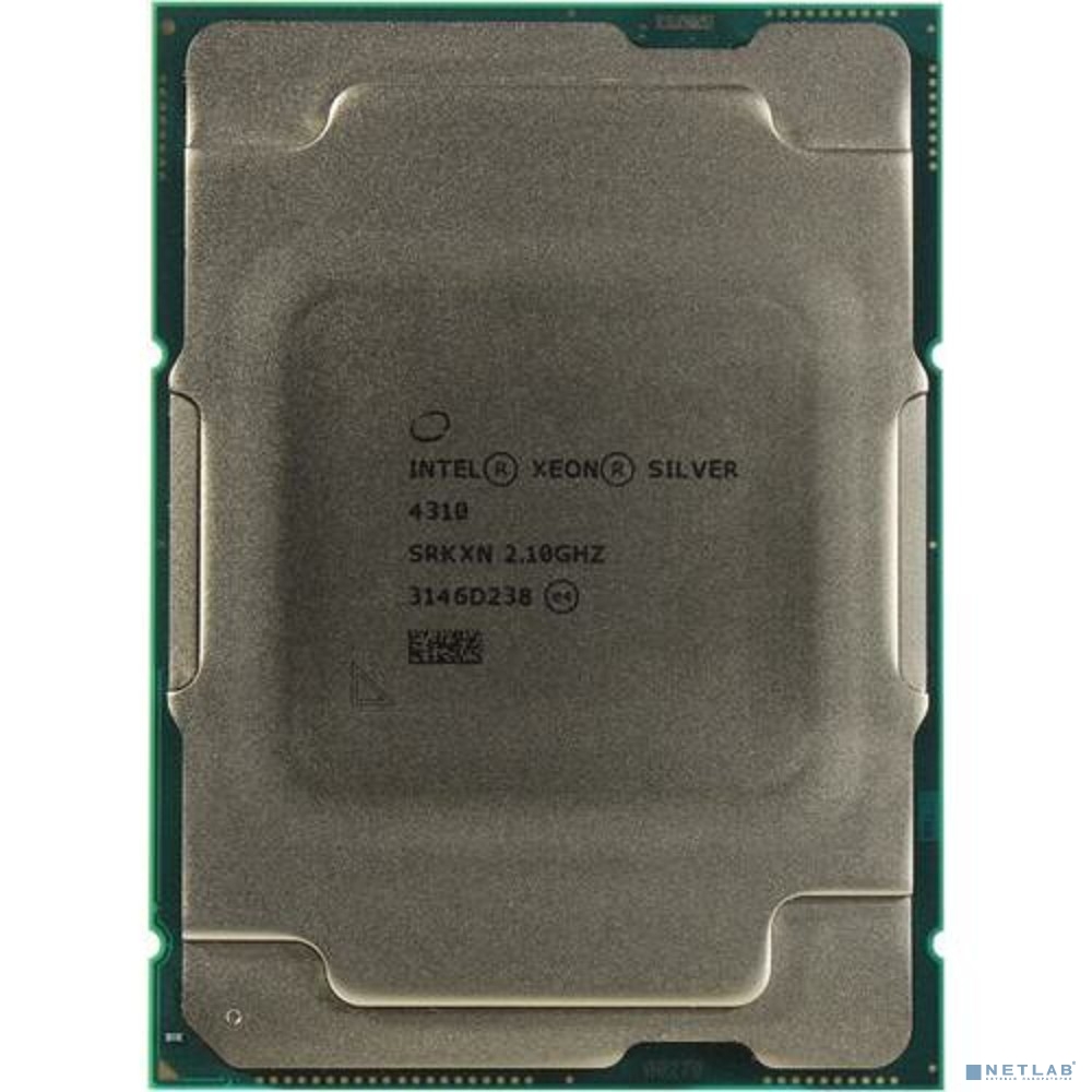 Процессор Intel Xeon/ Intel Xeon Silver 4310 2.1G, 12C/24T, 10.4GT/s, 18M clean pulled ( аналог CD8068904657901)