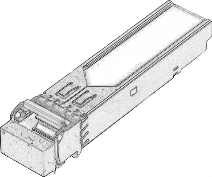 Трансивер Fibertrade FT-SFP-WDM-1,25-5531S-40-B-D