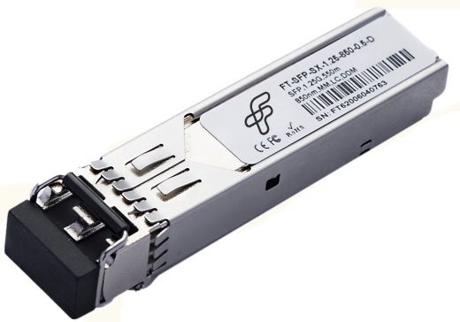 FiberTrade FT-SFP-SX-1,25-850-0,5-D SFP модуль, 1.25Гб/с, 850нм, MMF, 550m