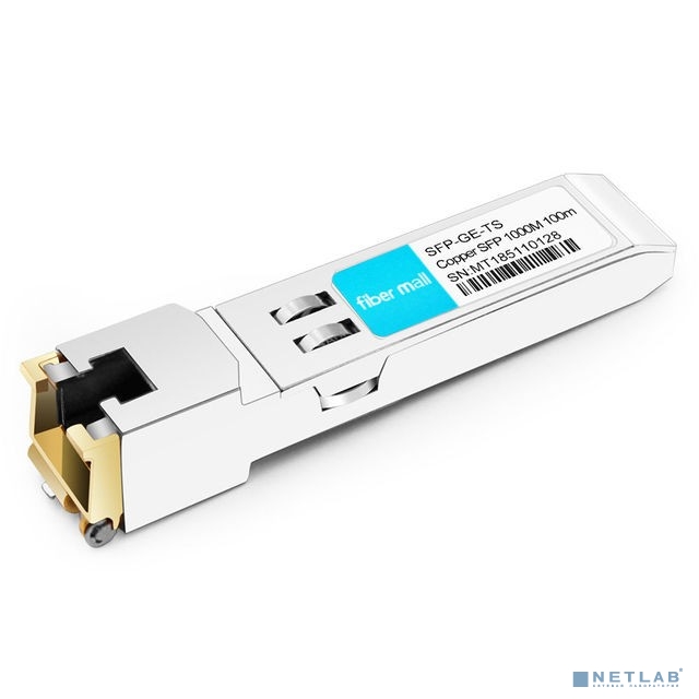 Ruiji Mini-GBIC-GT Трансивер 1000BASE-TX, SFP Transceiver (100m)