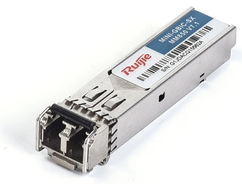 Ruiji MINI-GBIC-SX-MM850 Трансивер 1000BASE-SX, SFP Transceiver, MM (850nm, 550m, LC)