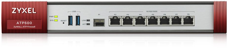 Межсетевой экран Zyxel Networks ATP500-RU0102F