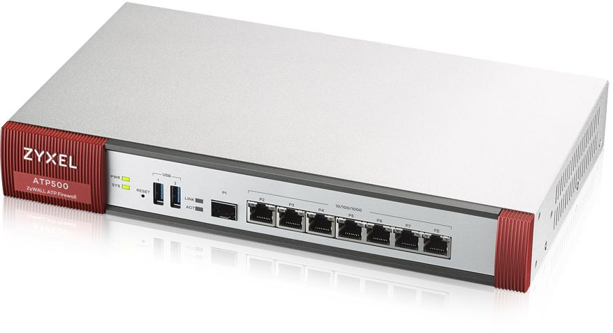 Межсетевой экран Zyxel Networks ATP500-RU0102F