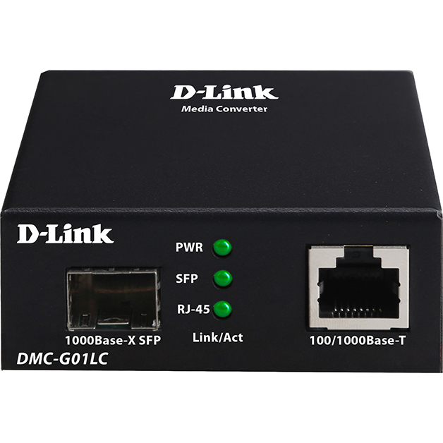 Медиаконвертер D-Link DMC-G10SC/A1A