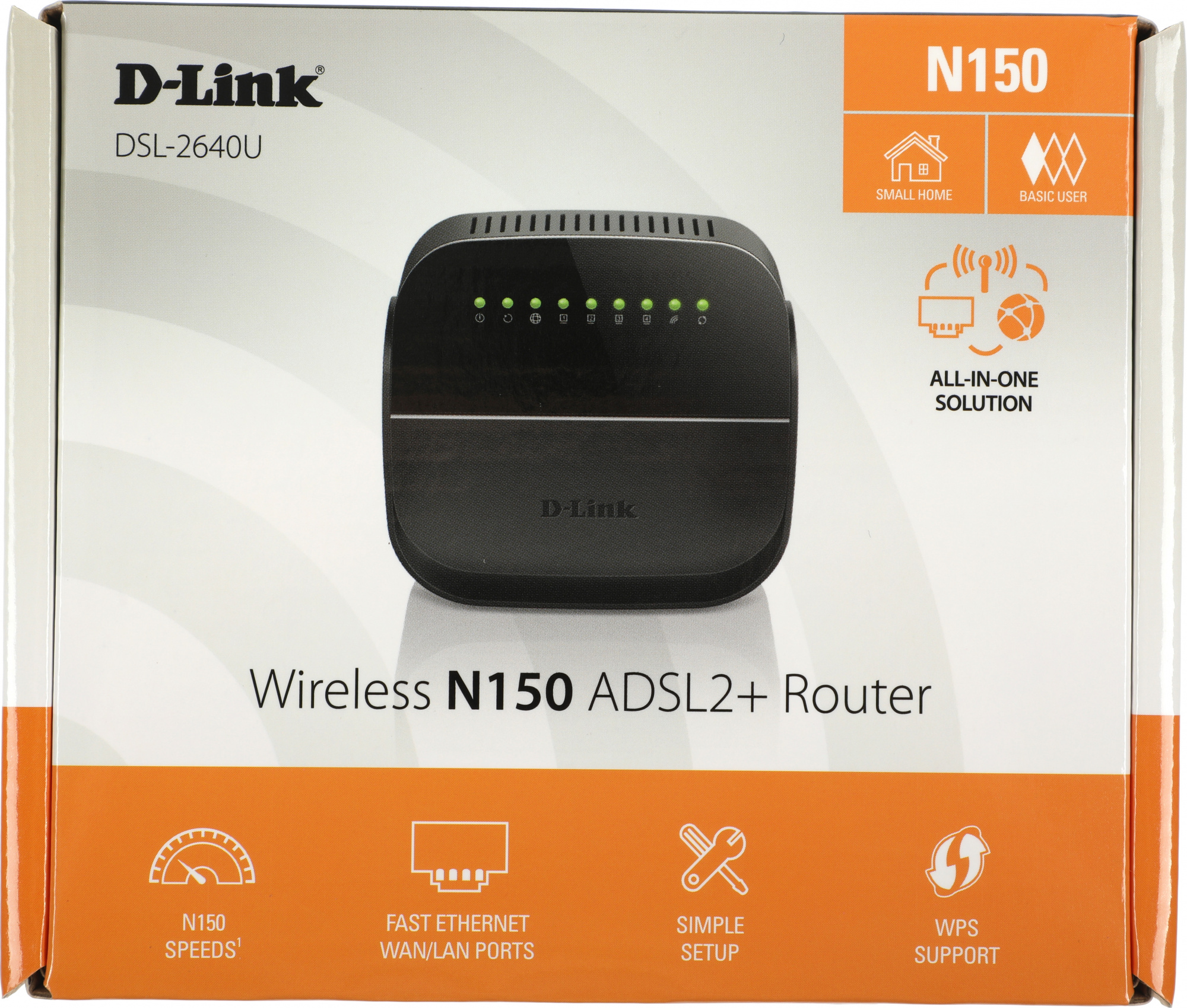 D-Link DSL-2640U/R1A