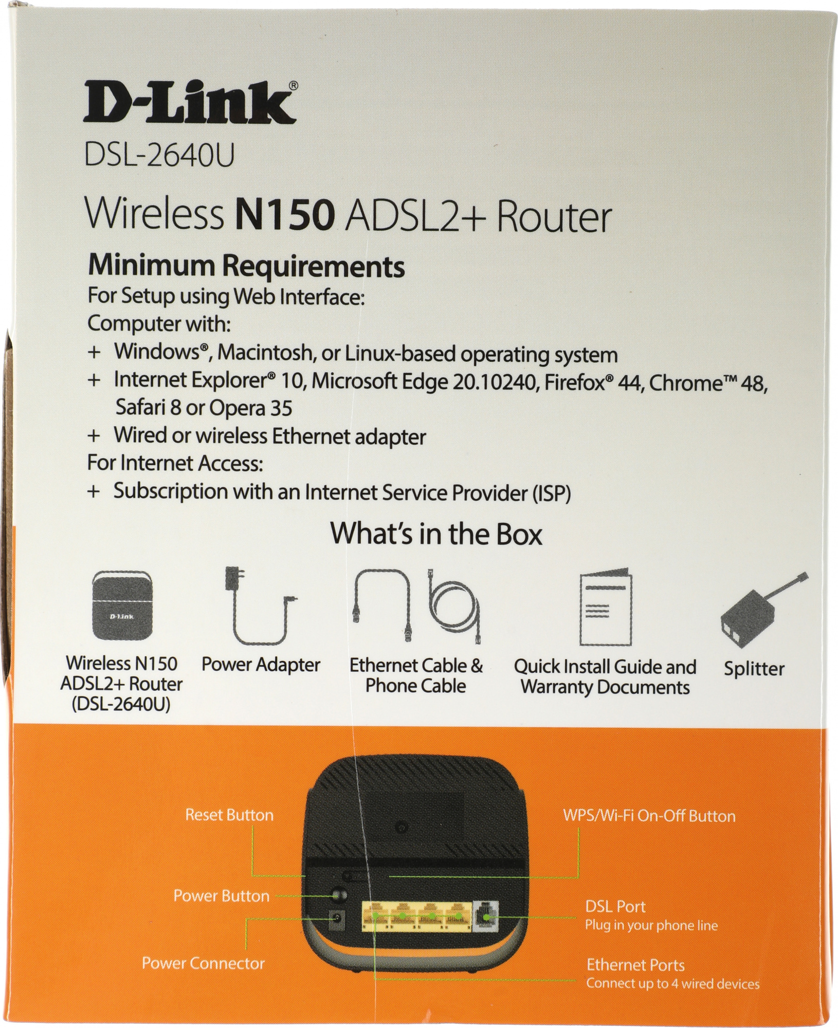 D-Link DSL-2640U/R1A