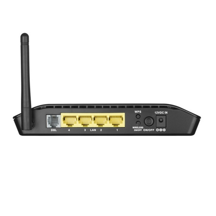 Маршрутизатор D-Link DSL-2640U/RB/U2B