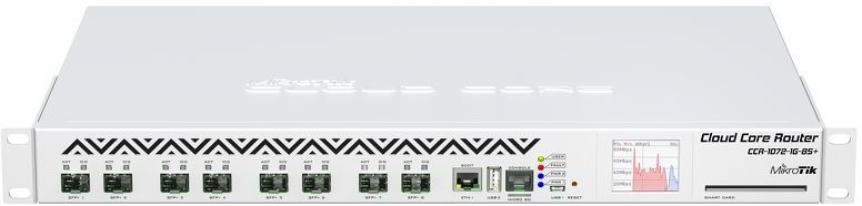 Маршрутизатор MikroTik CCR1072-1G-8S+