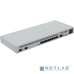 MikroTik CCR1036-8G-2S+ Маршрутизатор  (36-cores, 1.2Ghz per core), 4GB RAM, 2xSFP+ cage, 8xGbit LAN, RouterOS L6, 1U rackmount case, Dual PSU, r2