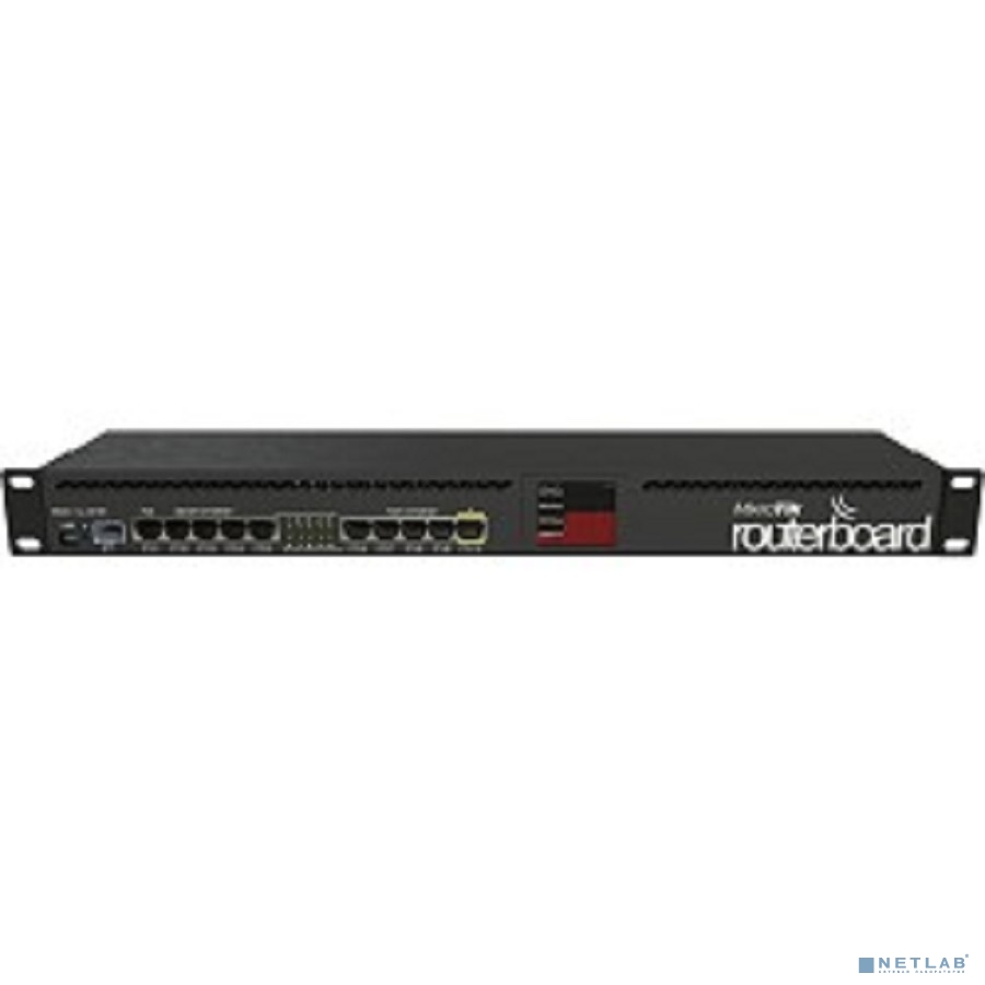 MikroTik RB2011UiAS-RM Маршрутизатор для помещений: 10 Ethernet (5 Gigabit), 1 SFP, 128 МБ RAM, сенсорный дисплей и раздача PoE-питания на 10 порту MikroTik RB2011UiAS-RM Маршрутизатор для помещений: 10 Ethernet (5 Gigabit), 1 SFP, 128 МБ RAM, сенсорный дисплей и раздача PoE-питания на 10 порту