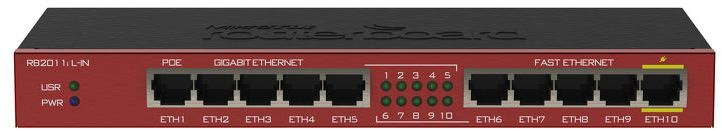 MIKROTIK RB2011iL-IN