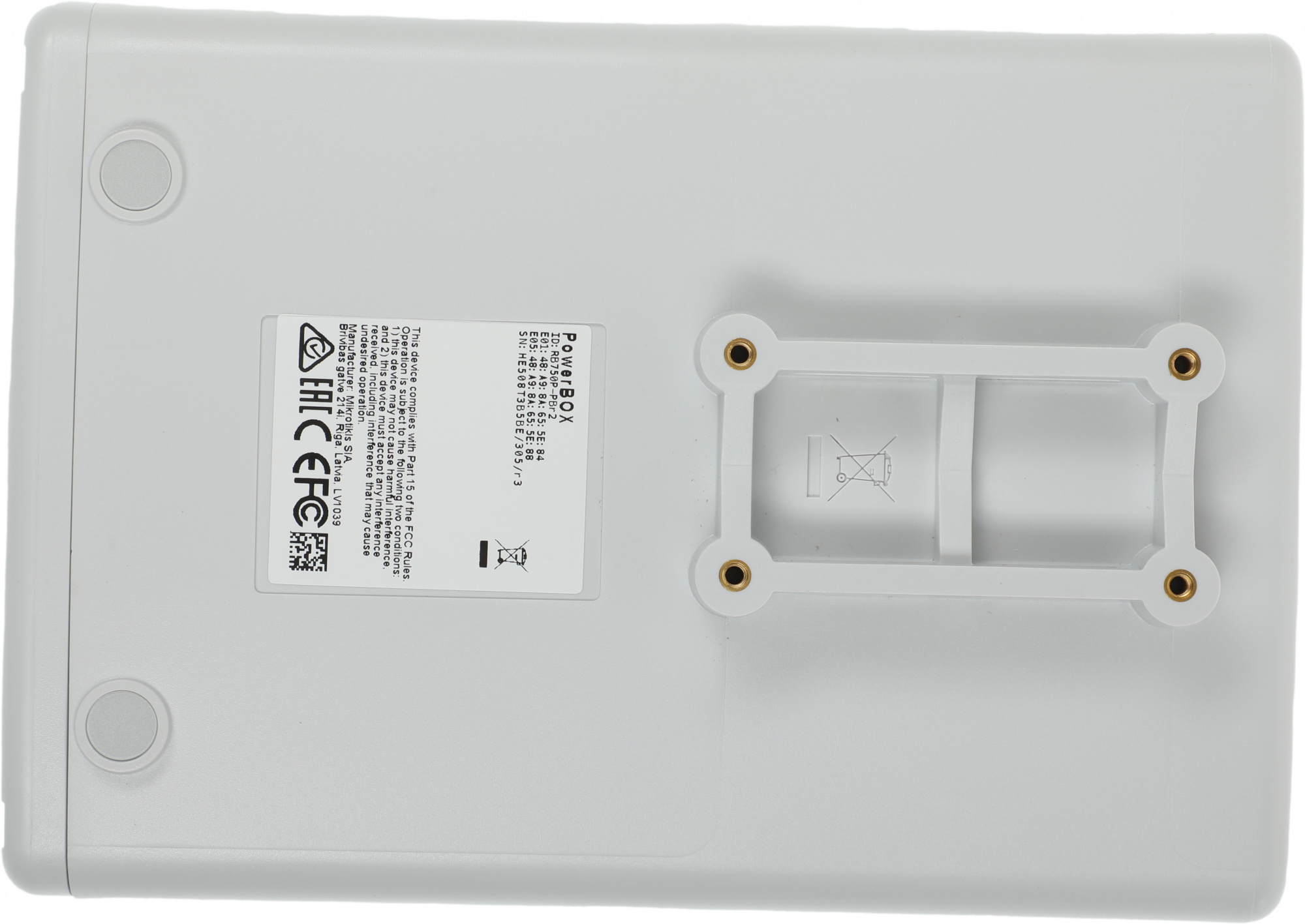 MIKROTIK PowerBOX