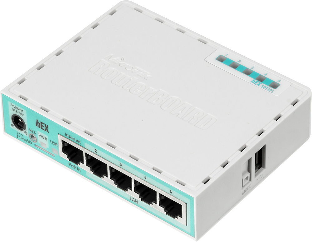 MIKROTIK RB750Gr3