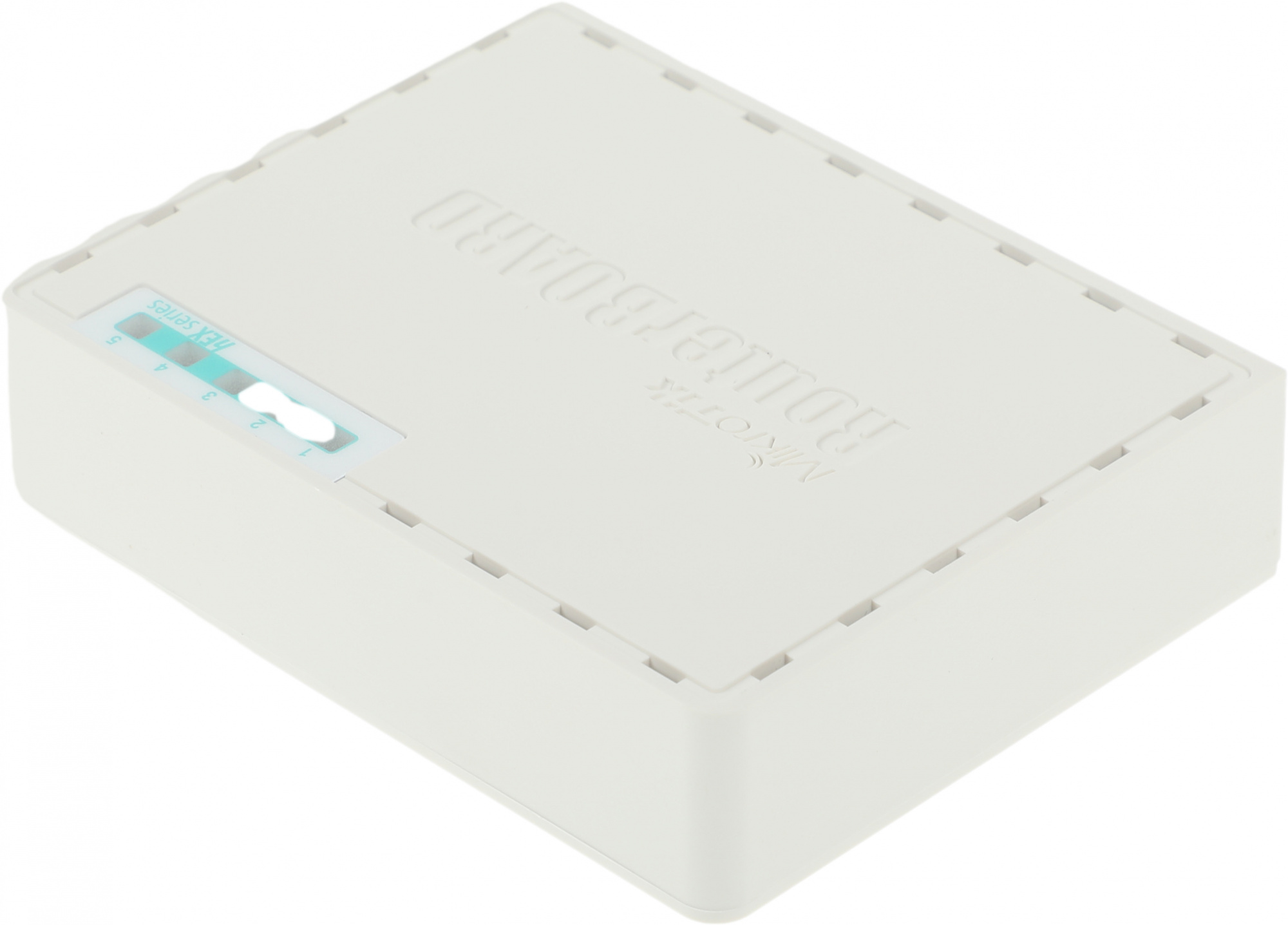 MikroTik RB750UPr2 hEX PoE lite Маршрутизатор 5-портовый 100-Мбитный  с поддержкой PoE на 4-х портах 5x Ethernet, раздача PoE, 650 МГц ЦП, 64 МБ