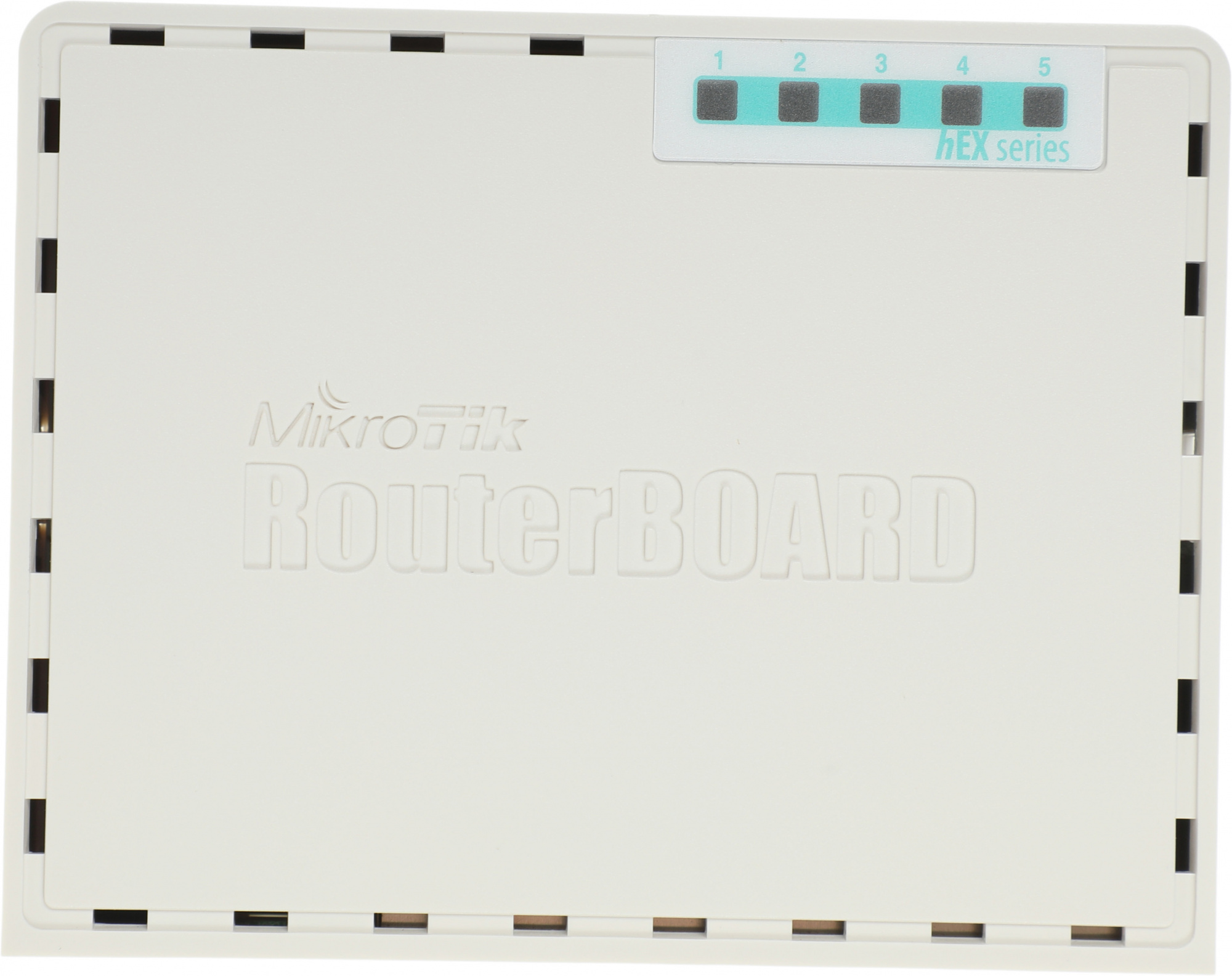 MikroTik RB750UPr2 hEX PoE lite Маршрутизатор 5-портовый 100-Мбитный  с поддержкой PoE на 4-х портах 5x Ethernet, раздача PoE, 650 МГц ЦП, 64 МБ