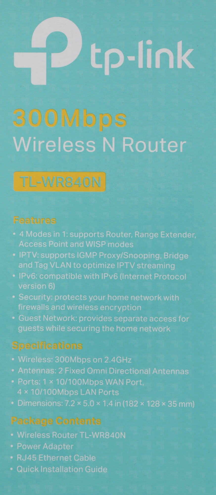 TP-LINK TL-WR840N
