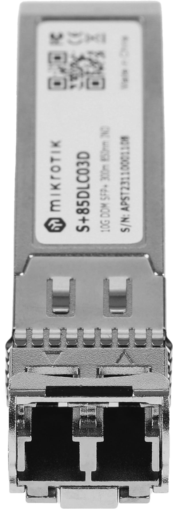 MikroTik S+85DLC03D Модуль SFP+ 10G MM 300m 850nm