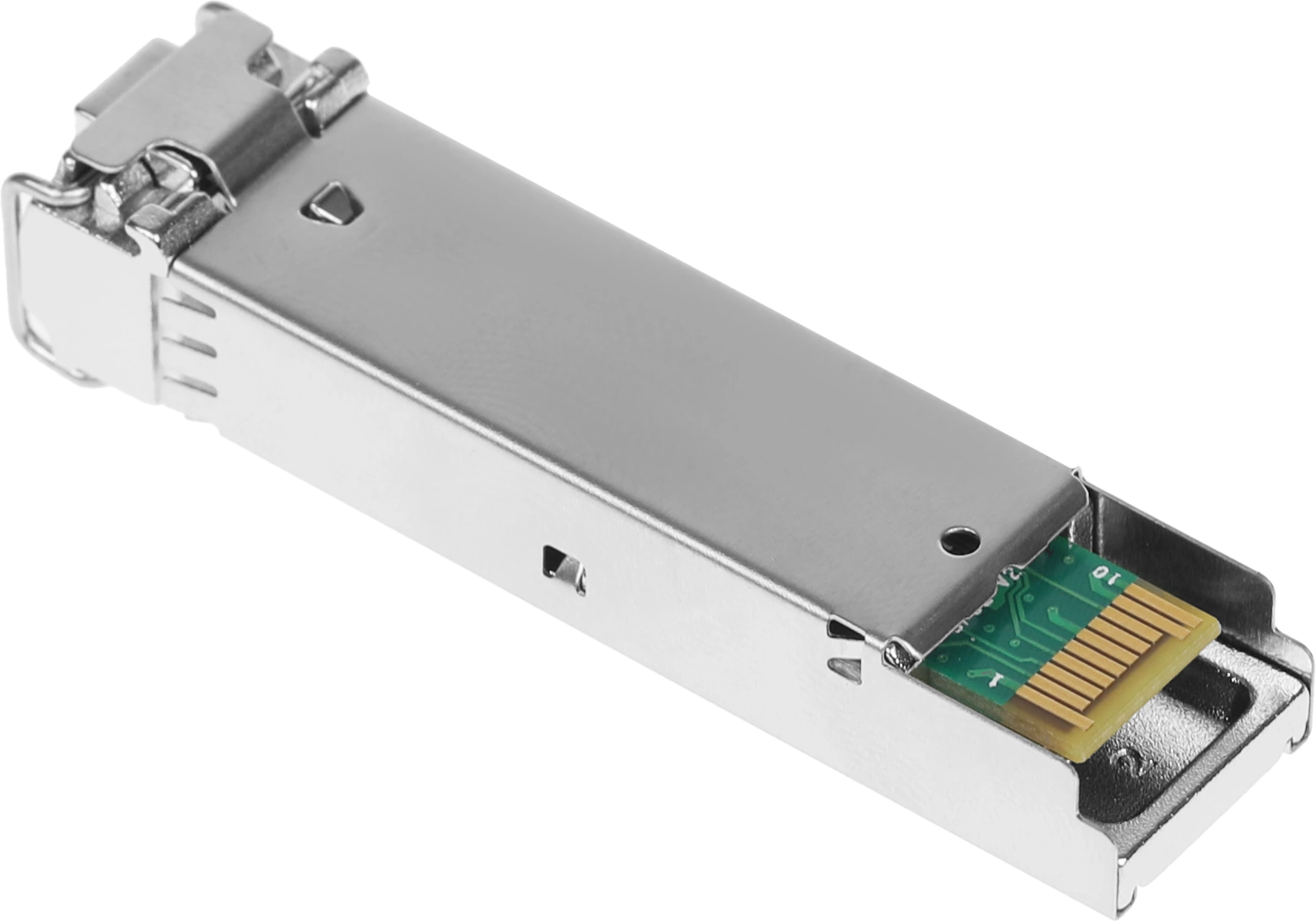 MikroTik S-85DLC05D Модуль SFP, 1.25GBit, MM, 550m, 850nm MikroTik S-85DLC05D Модуль SFP, 1.25GBit, MM, 550m, 850nm