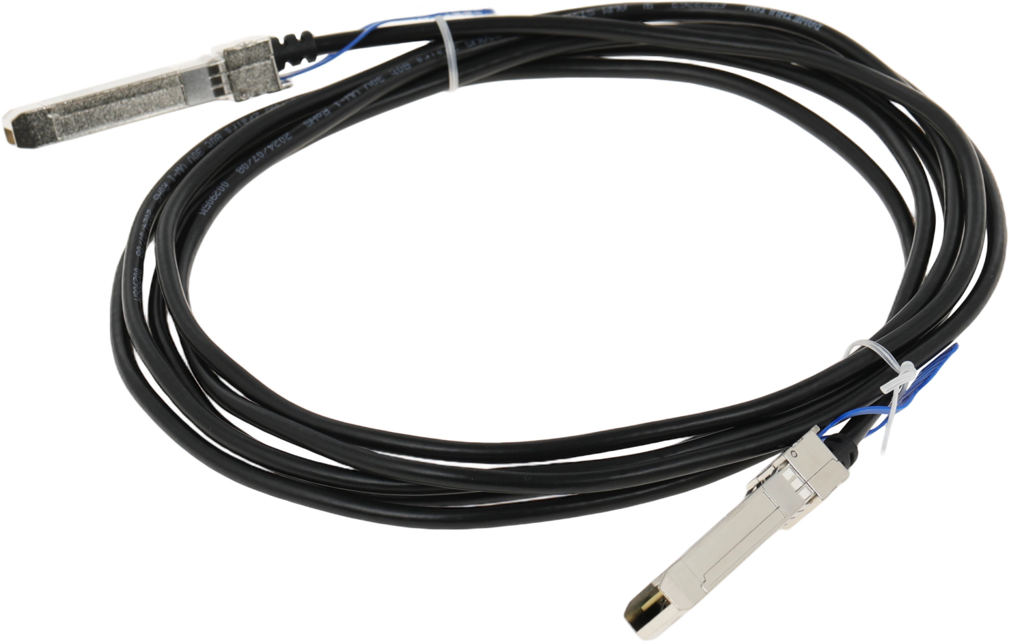 MikroTik XS+DA0003 Direct attach cable Кабель SFP/SFP+/SFP28(1Gbit/10Gbit/25Gbit), 3m