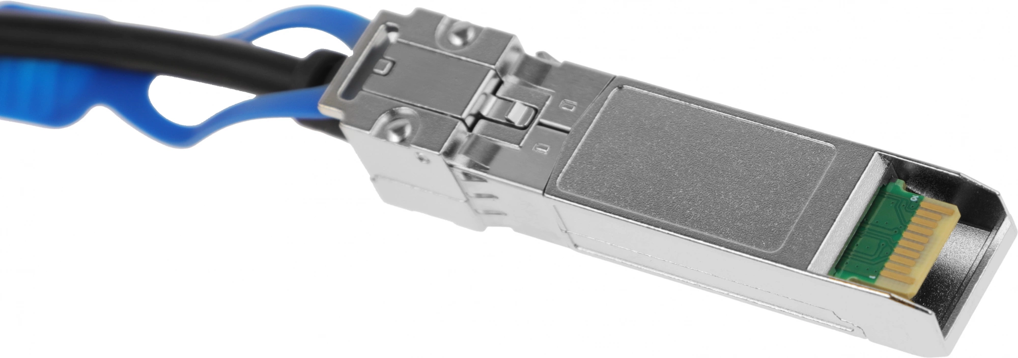 MikroTik XS+DA0001 Direct attach cable Кабель SFP/SFP+/SFP28(1Gbit/10Gbit/25Gbit), 1m