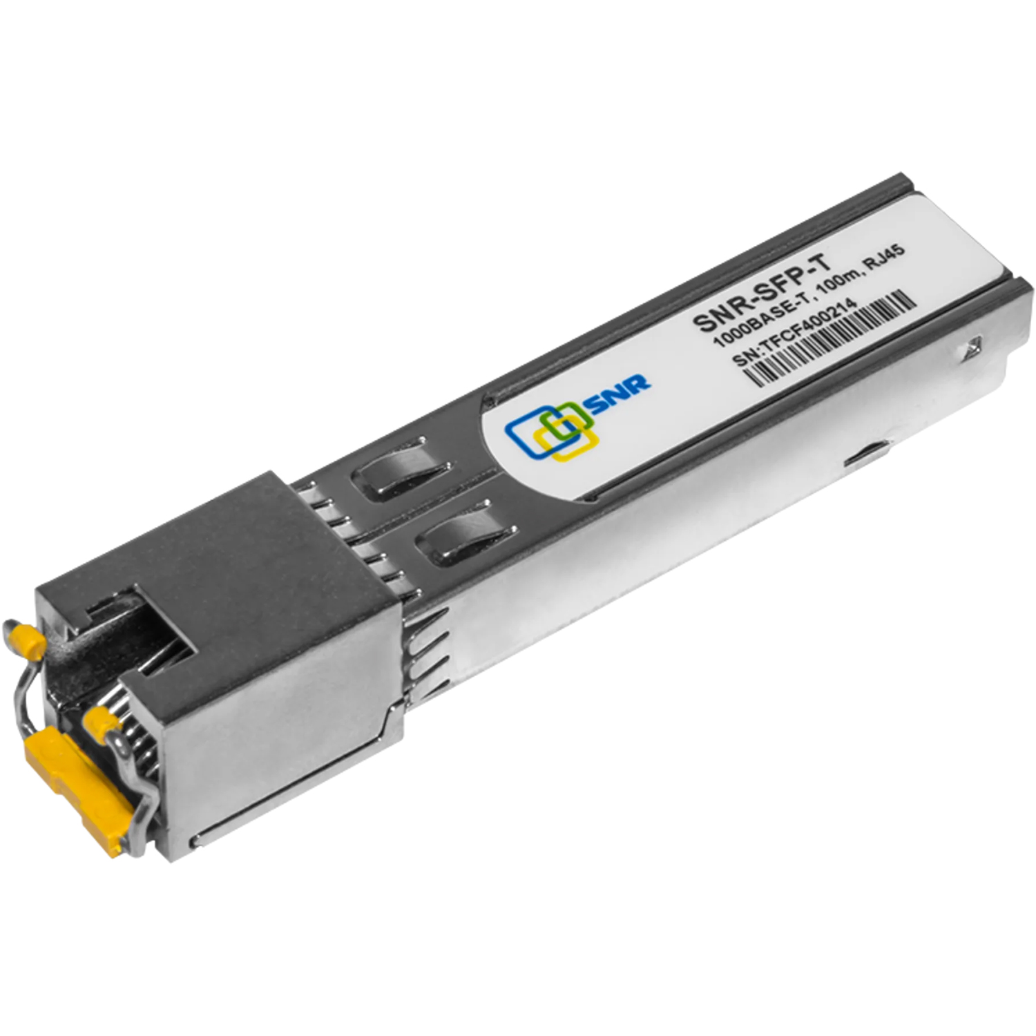 SNR-SFP-T Модуль SFP с интерфейсом RJ45, до 100м