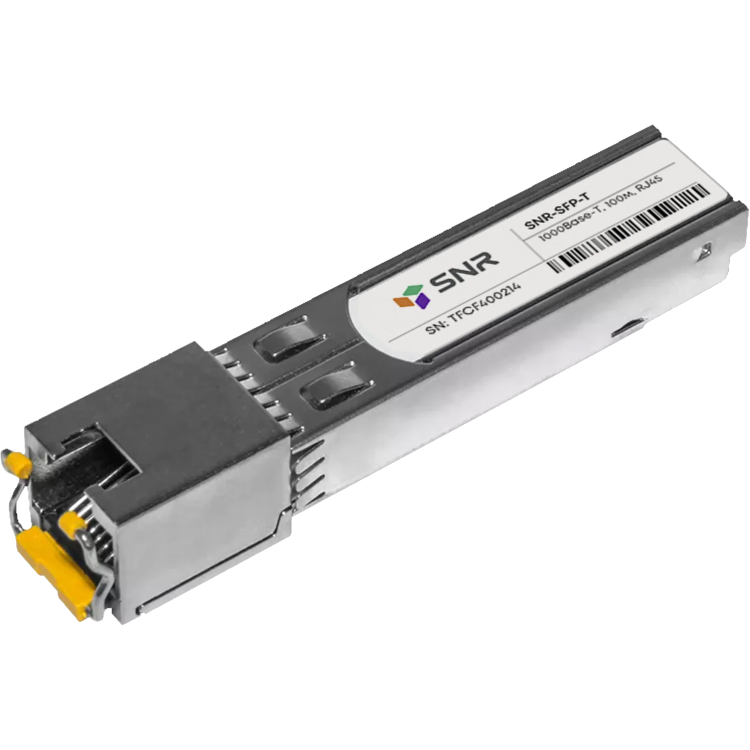 SNR-SFP-T Модуль SFP с интерфейсом RJ45, до 100м