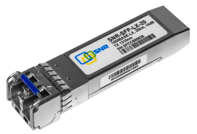 SNR-SFP-LX-20 SNR Модуль SFP оптический, дальность до 20км (14dB), 1310нм